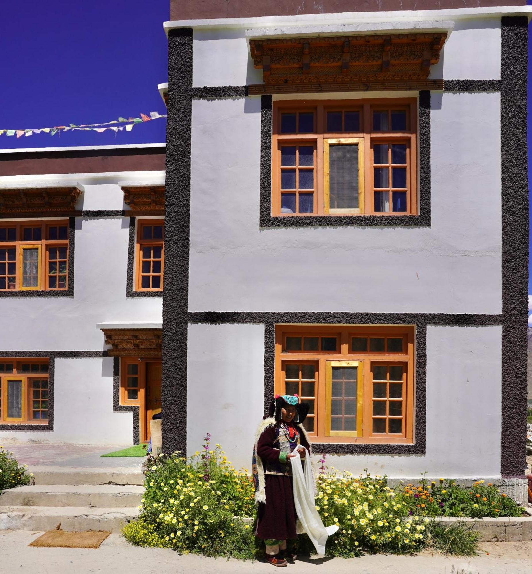 Guru View Home Stay Padam Exterior foto